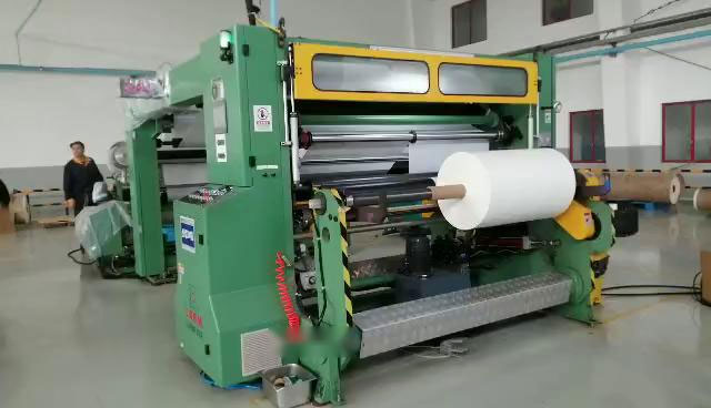 龍門分切機、卷筒紙分切機、紙張分切機