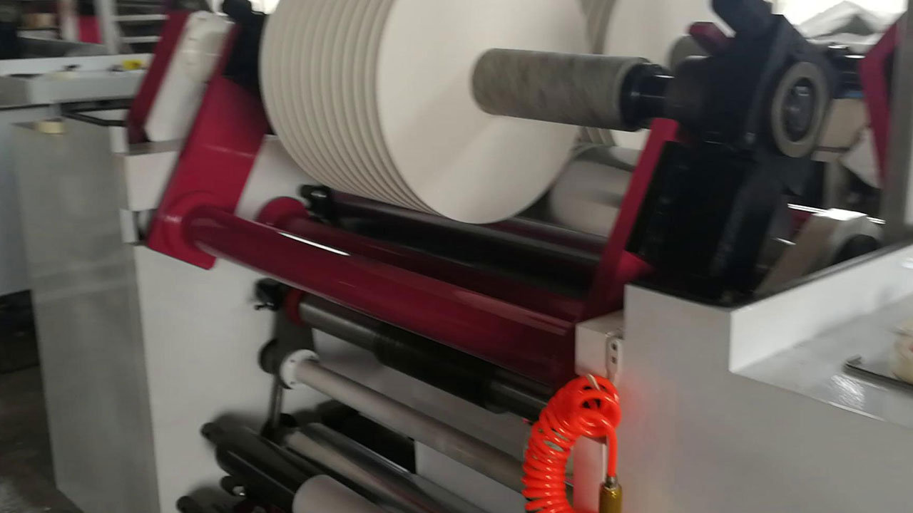 牛皮紙吸管紙分切復(fù)卷機